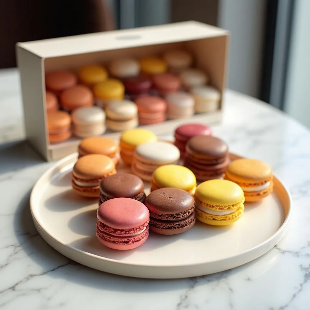 Macarons Box Of 24
