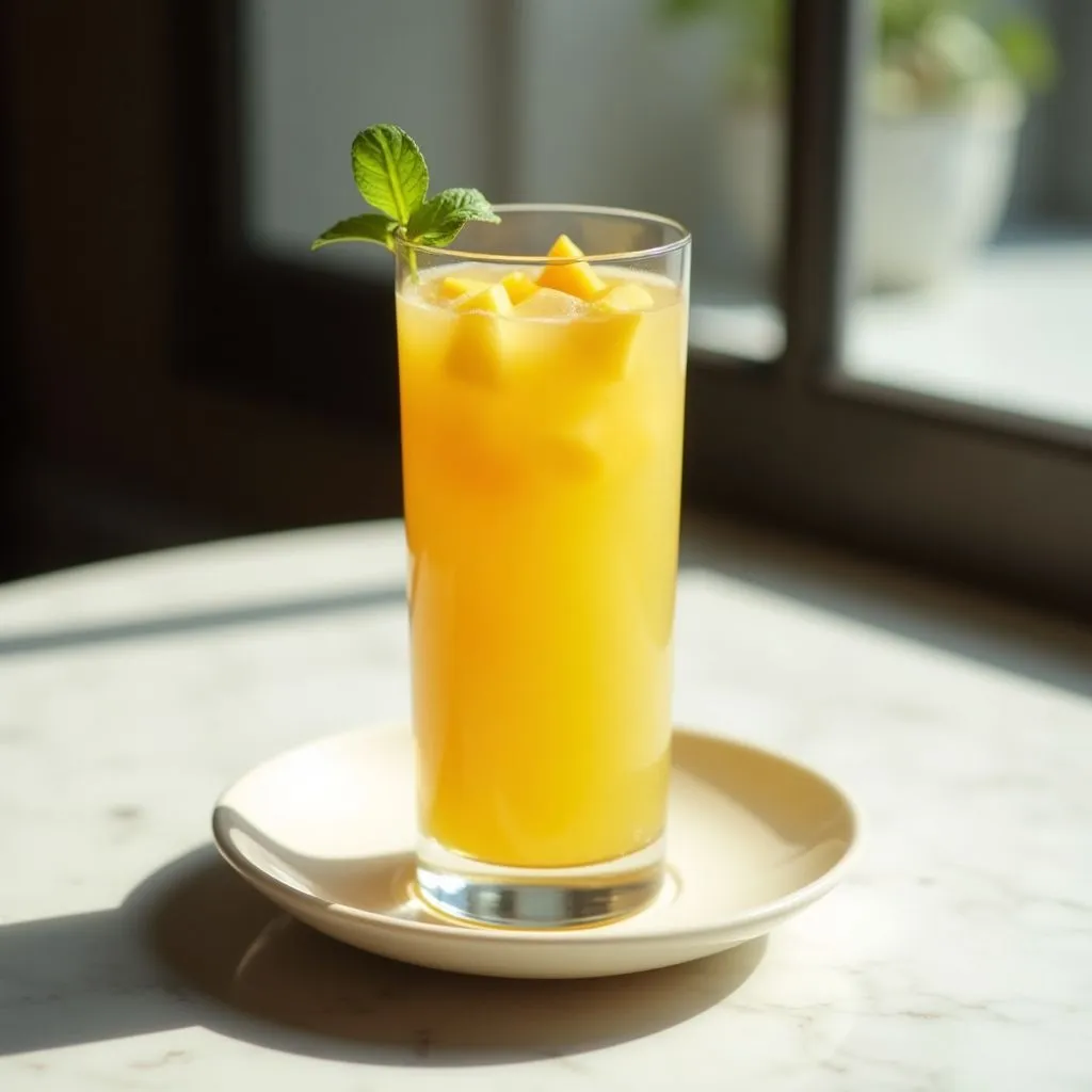 Mango Green Tea