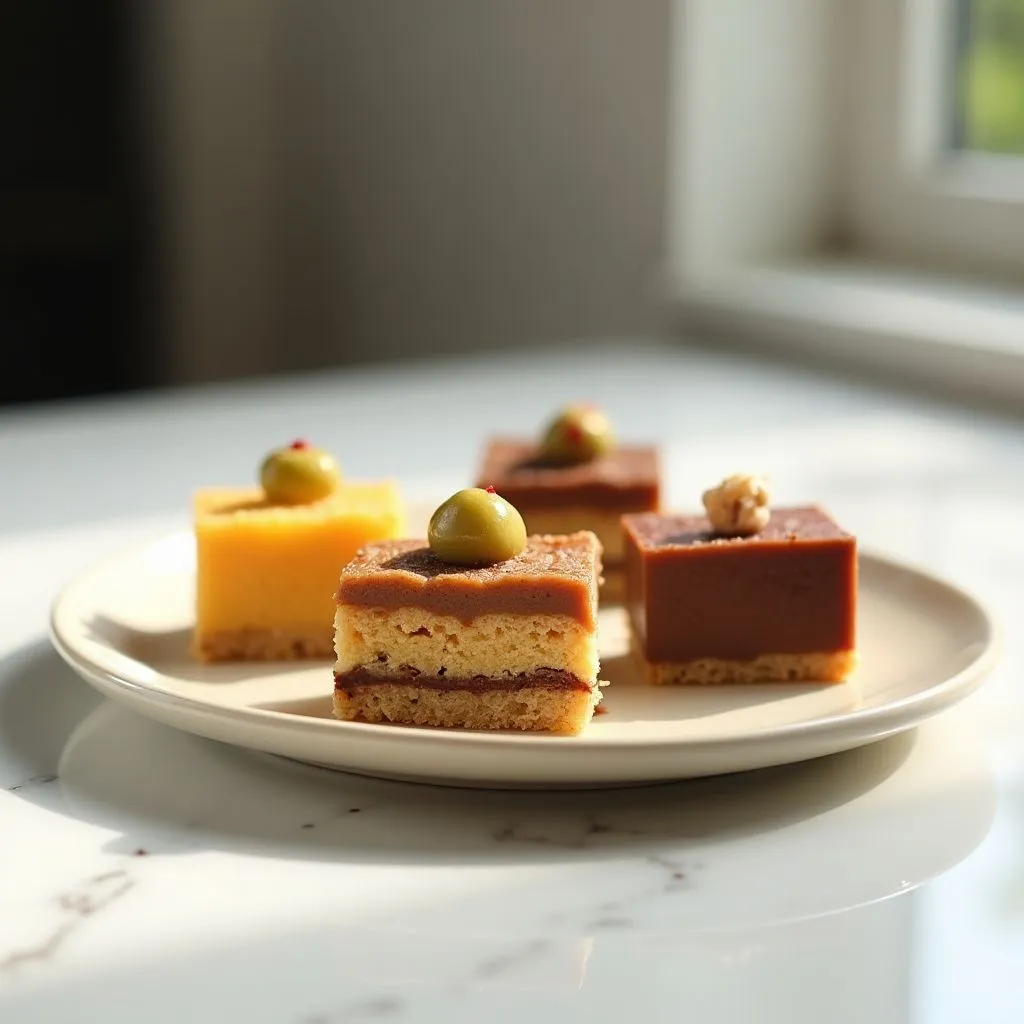 Mini Vegan Bars