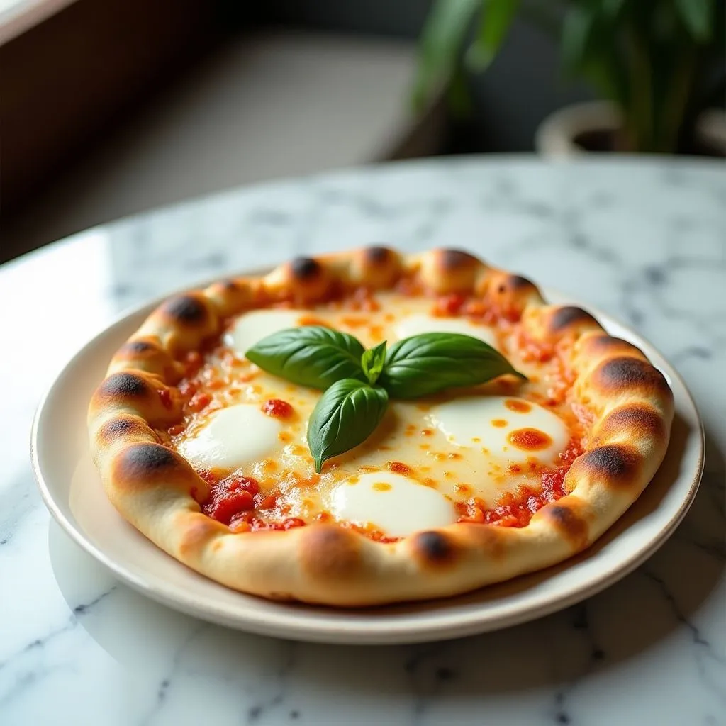 Naan Pizza