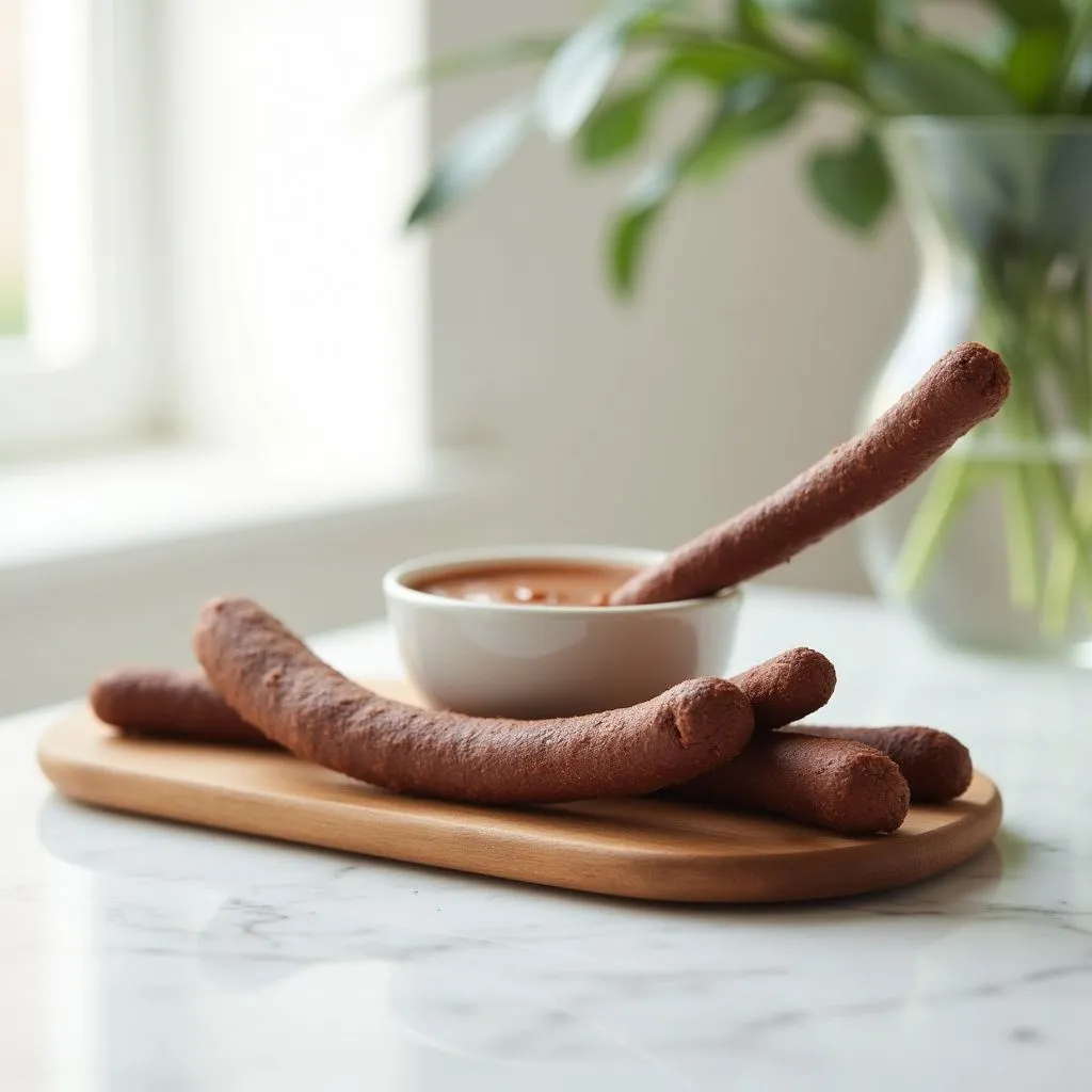 Nutella Sticks