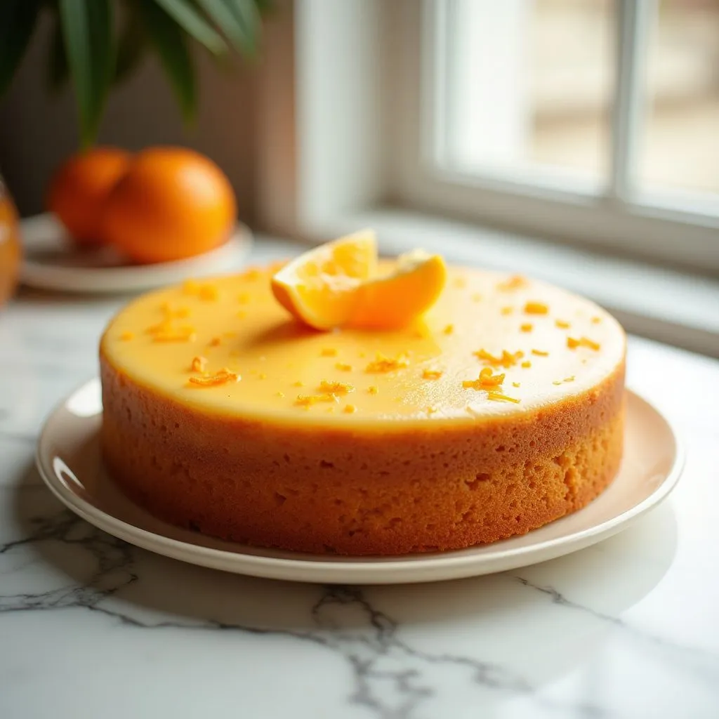 Orange Cake
