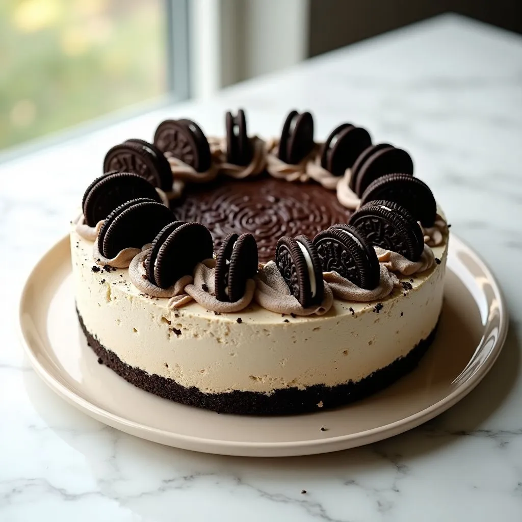 Oreo Cheesecake