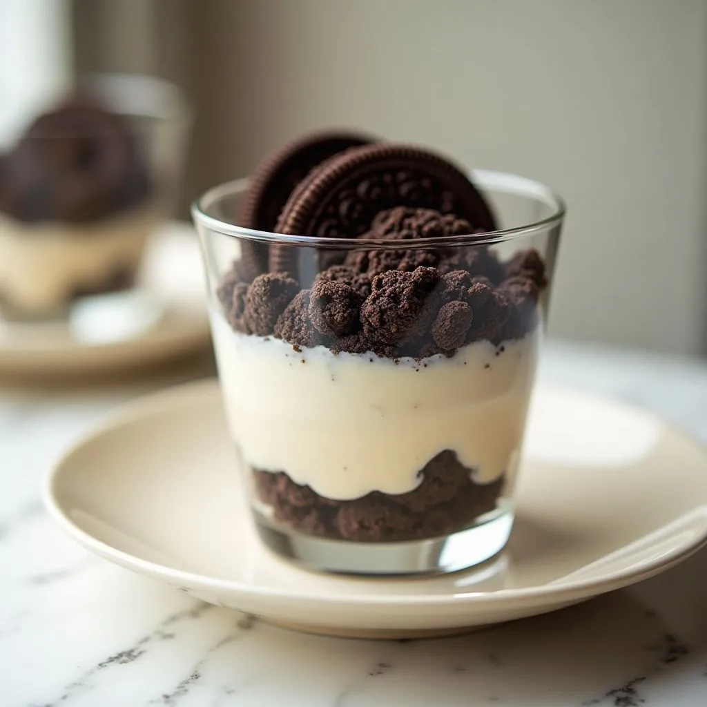 Oreo Pudding