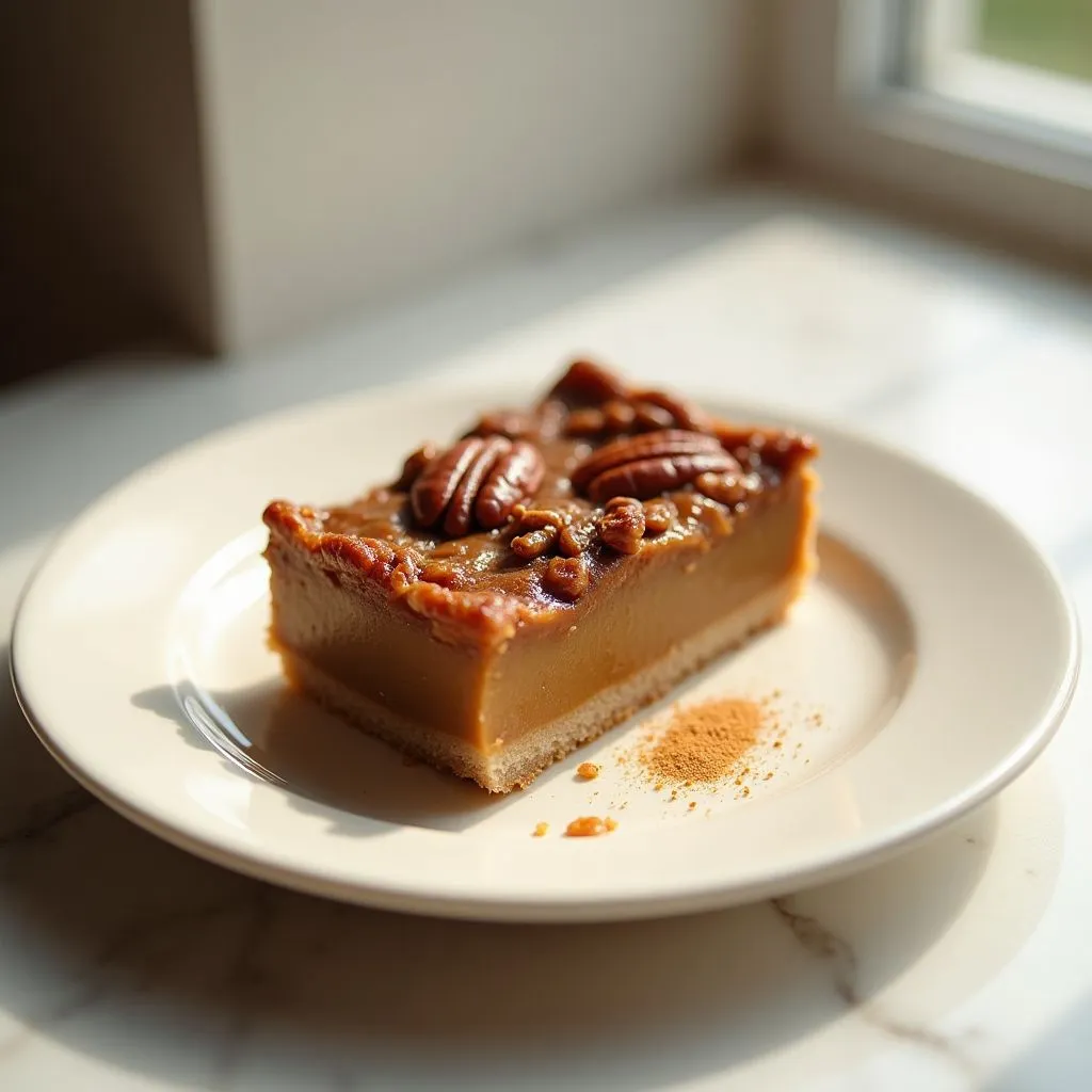 Pecan Bar