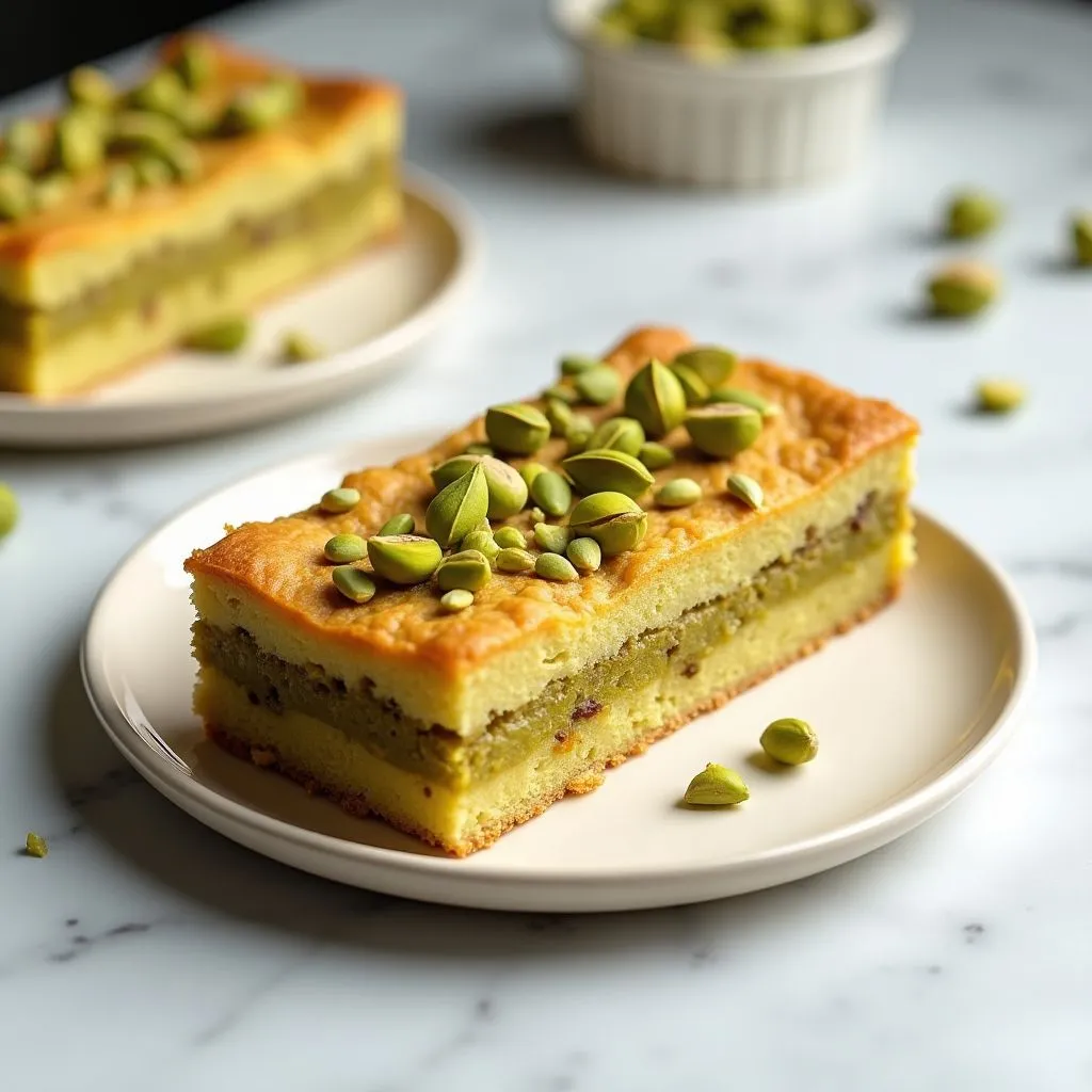 Pistachio Bar