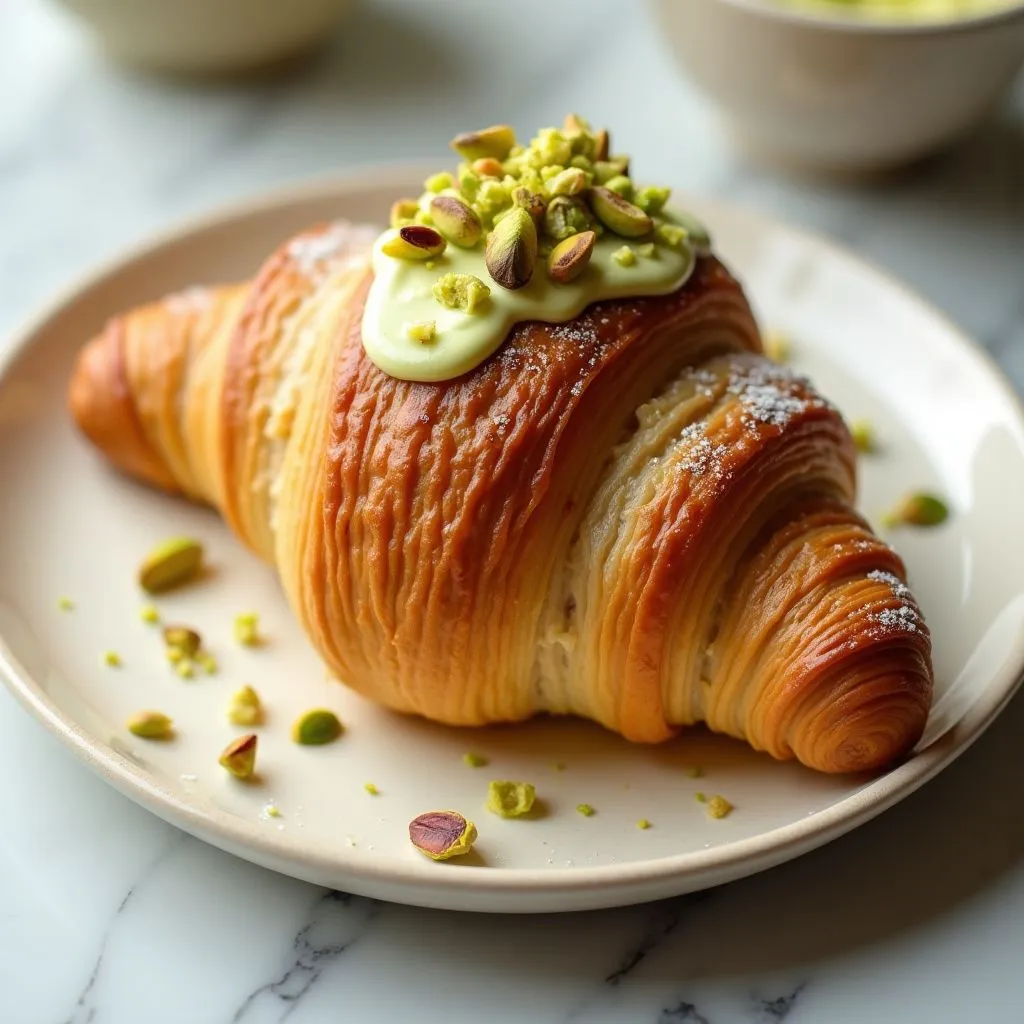 Pistachio Croissant
