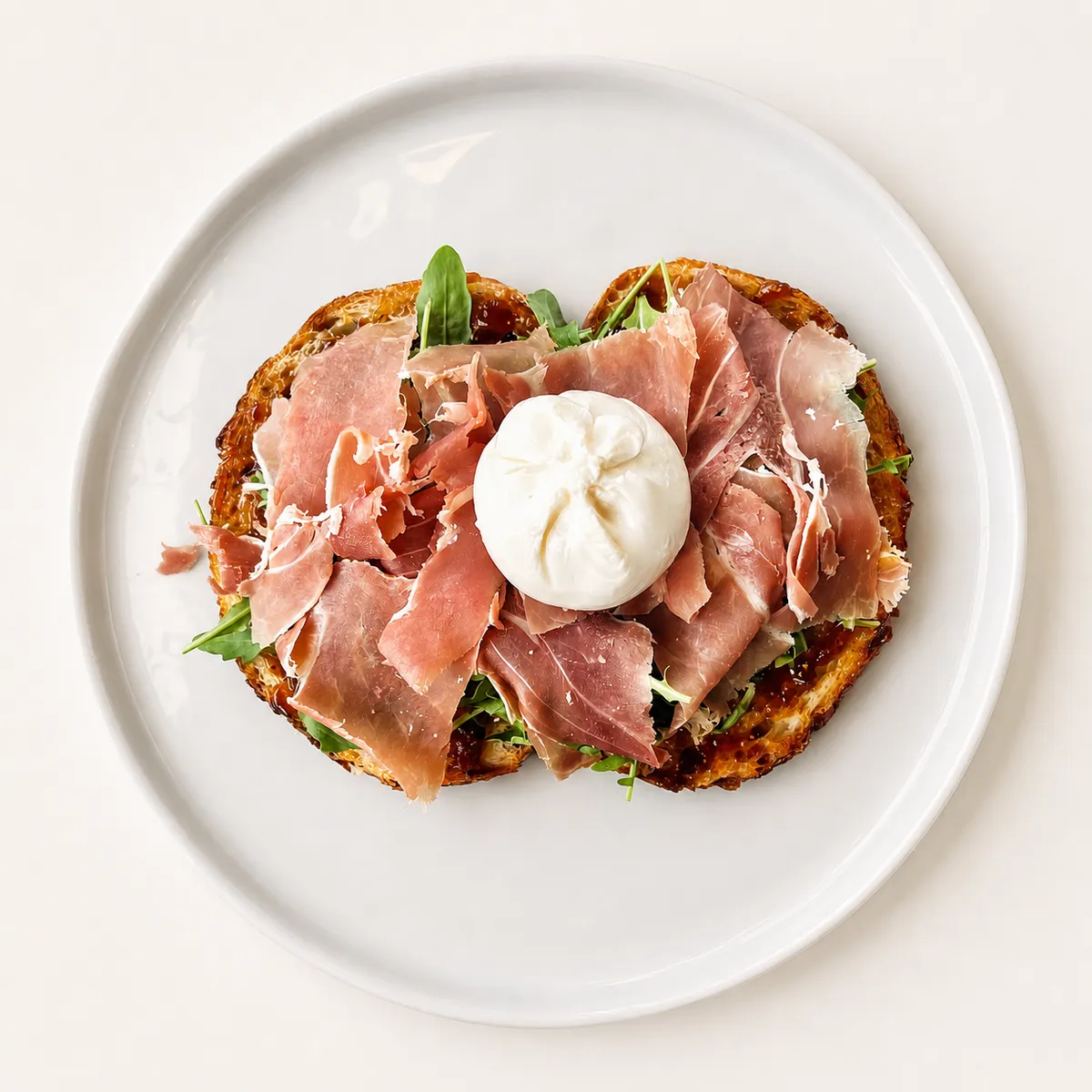 Prosciutto Toast
