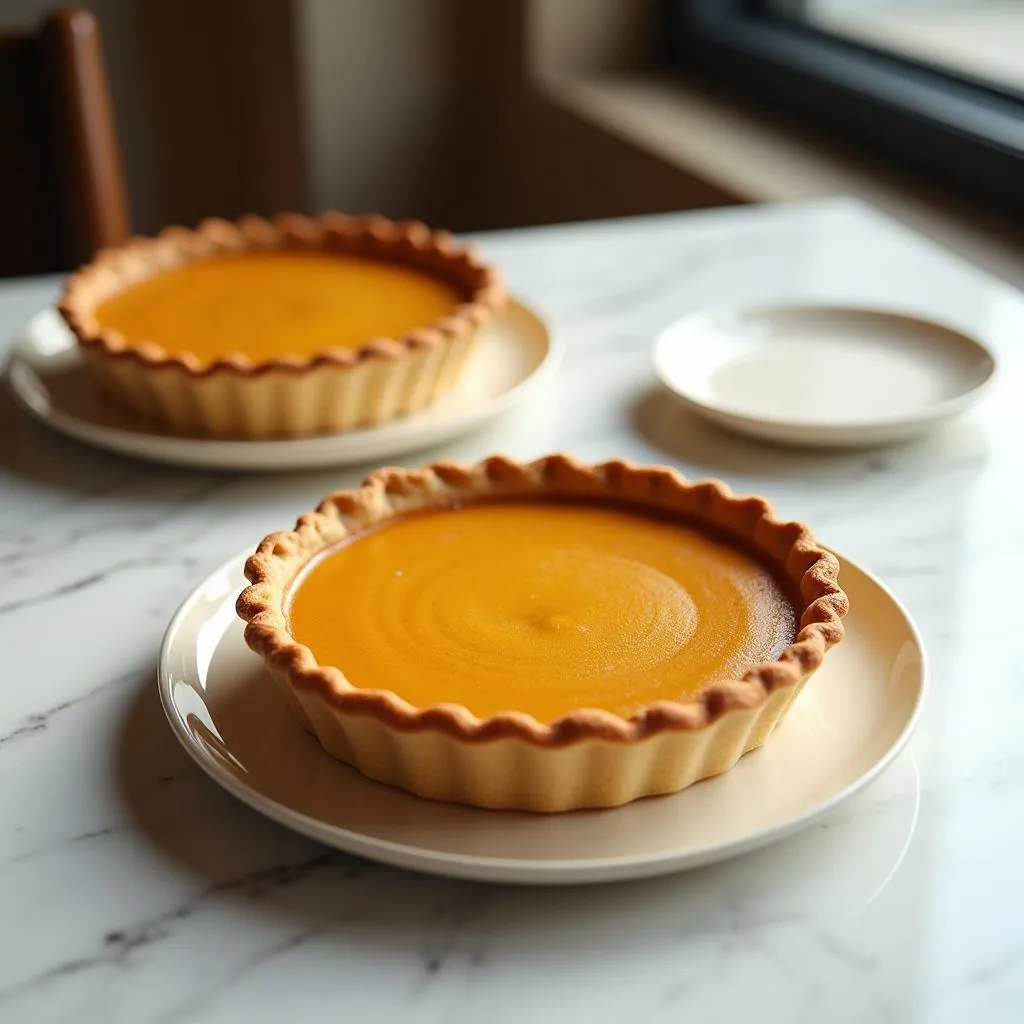 Pumpkin Pie 9"