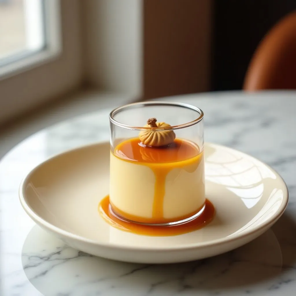 Pumpkin Ponna Cotta