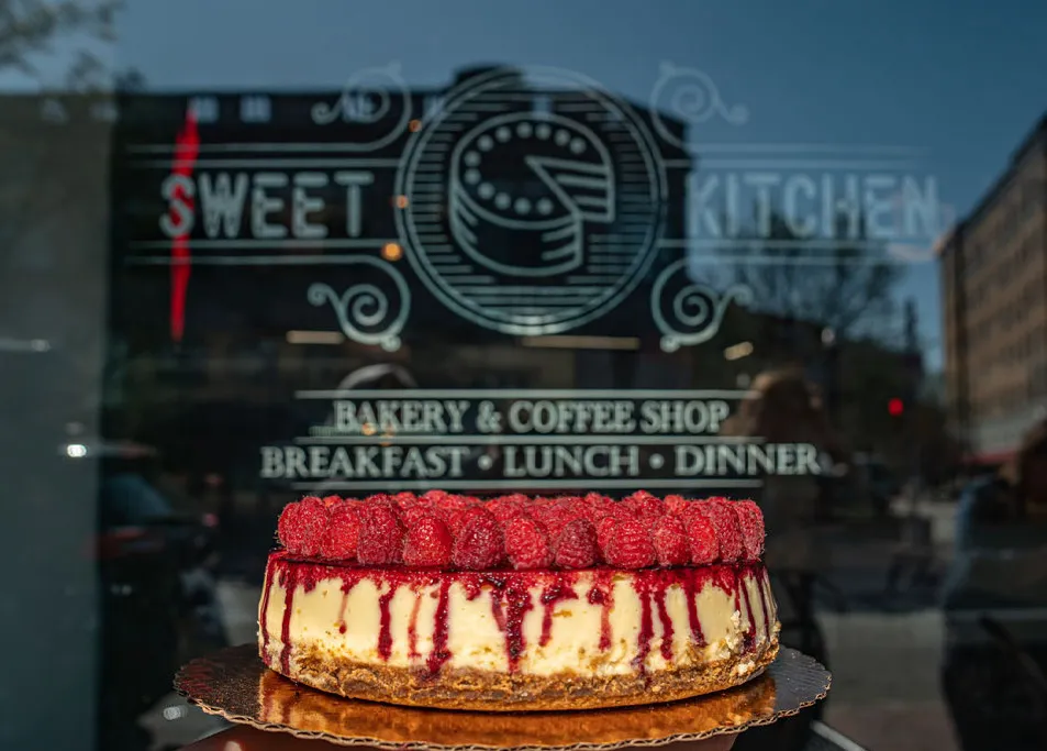 Raspberry Cheesecake