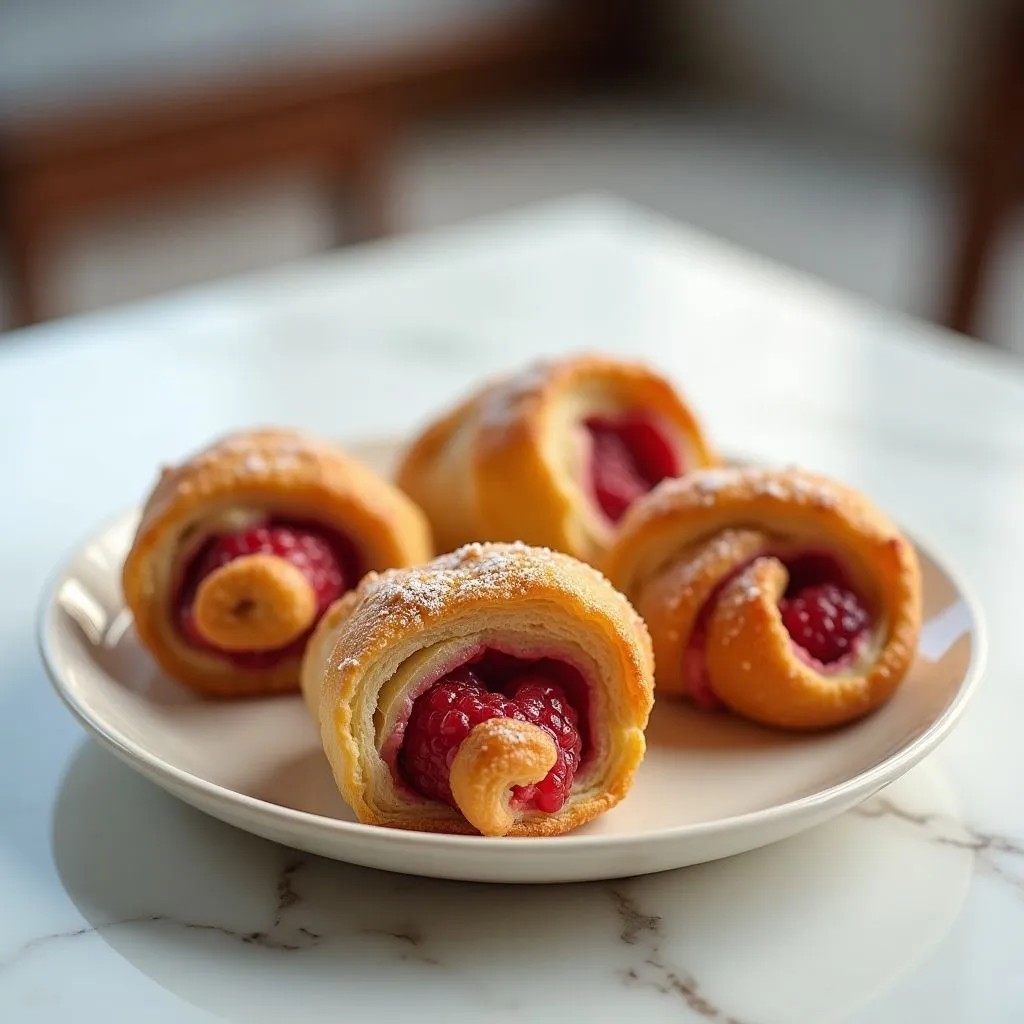 Raspberry Rugelach