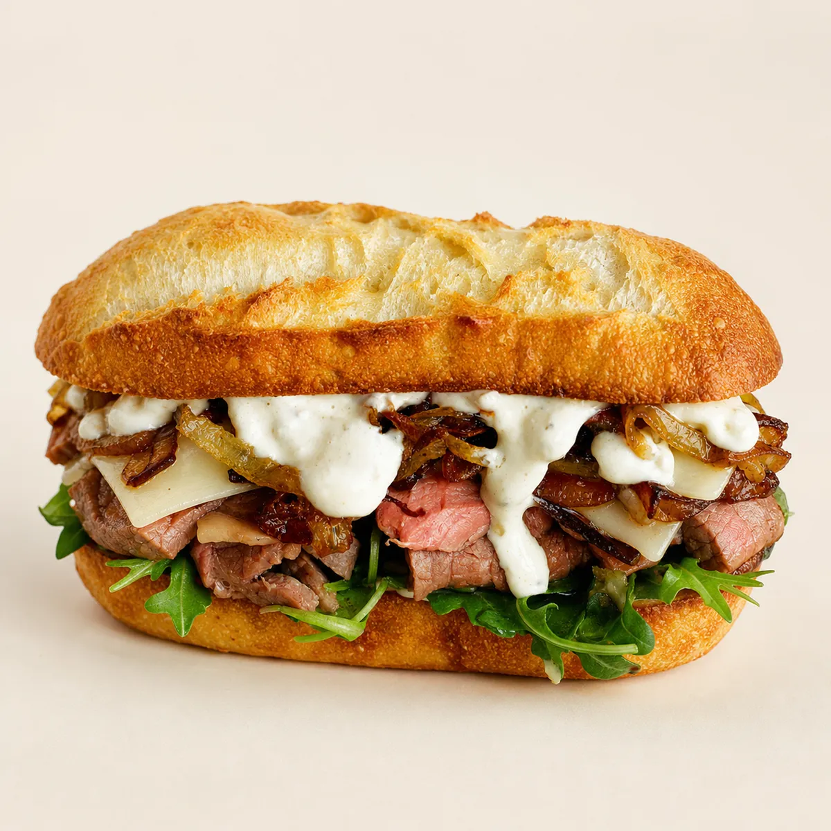 Rib Eye Sandwich