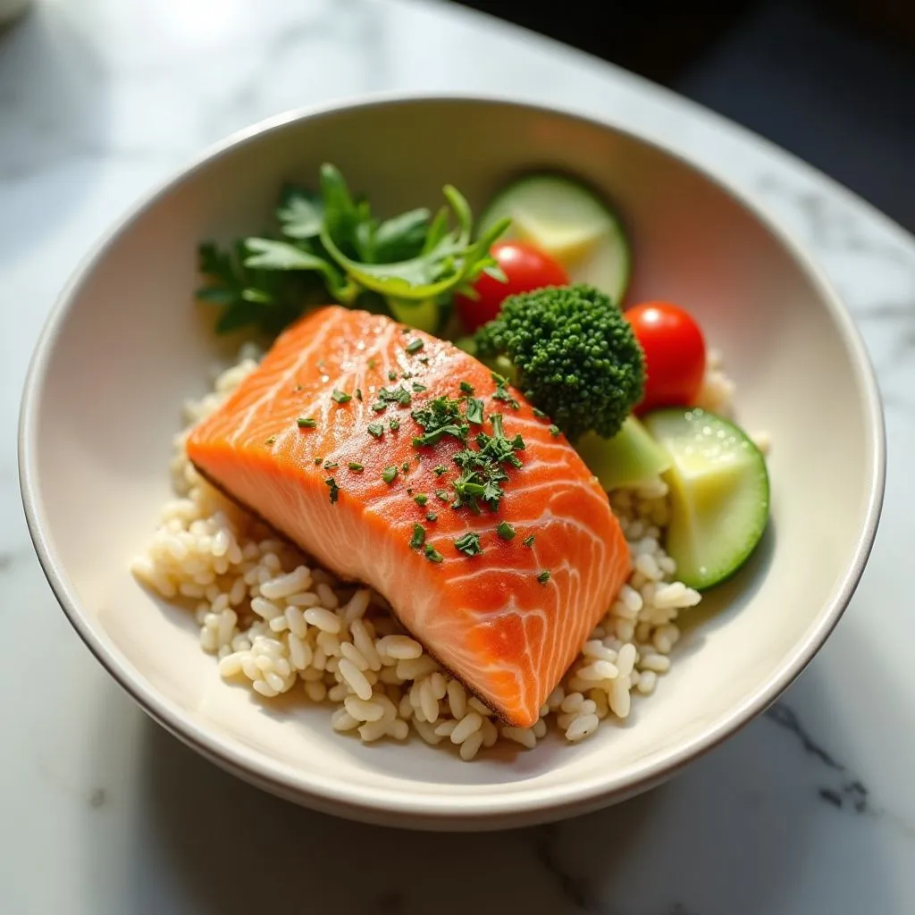 Salmon Bowl