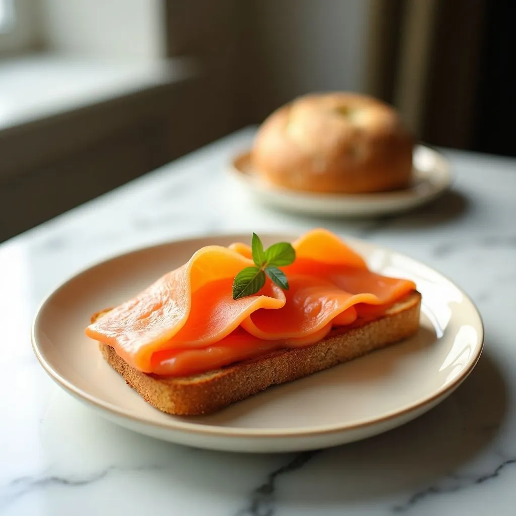 Salmon Toast
