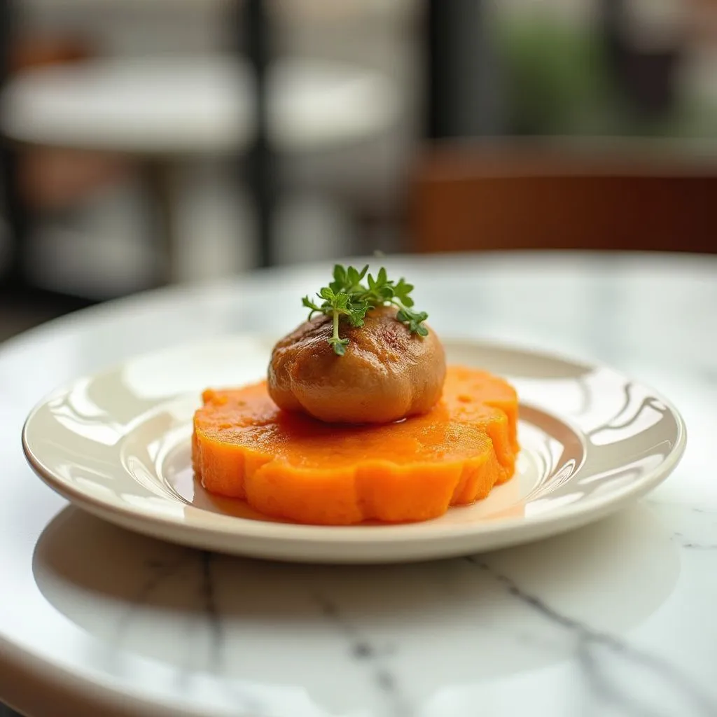 Side Of Sweet Potato