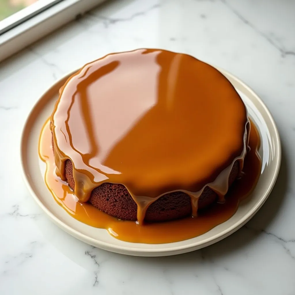 Sticky Toffee Cake 11x9