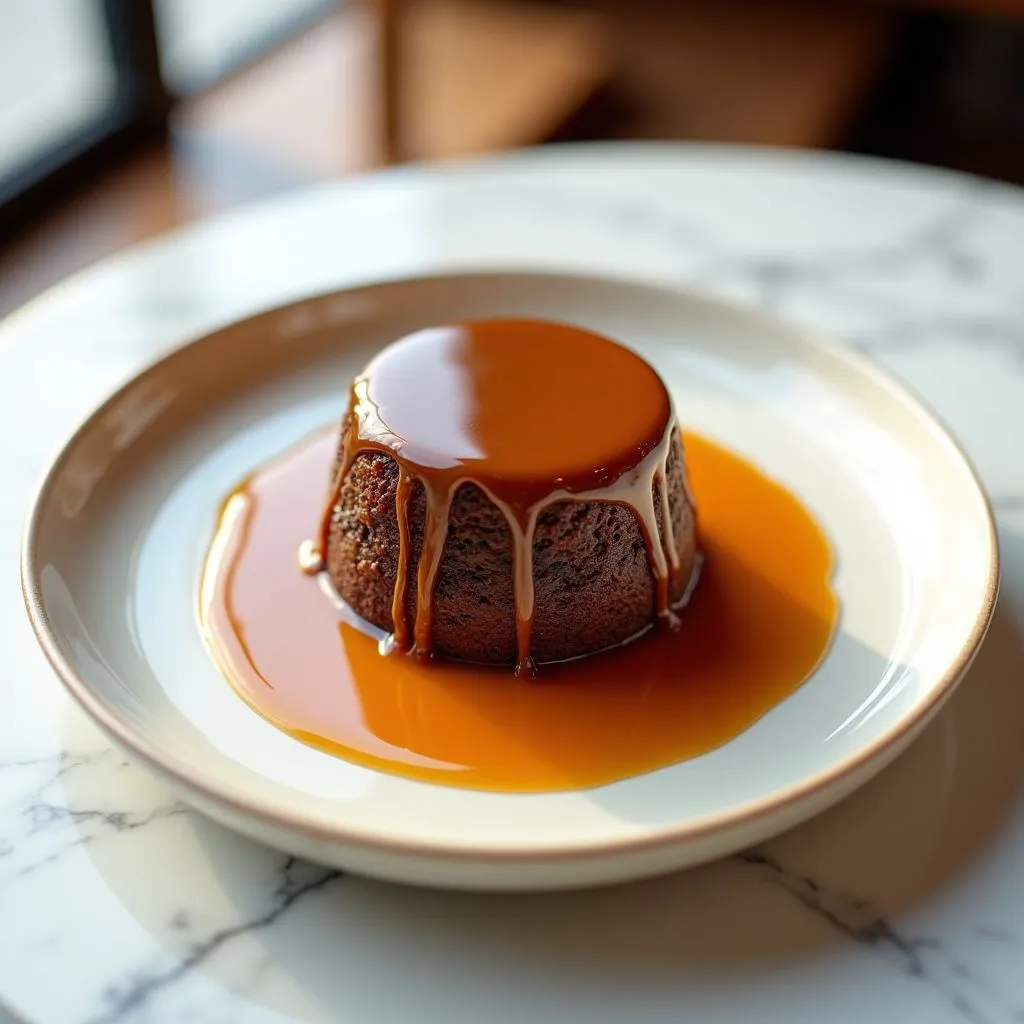 Sticky Toffee Pudding