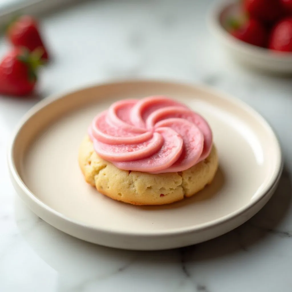Strawberry Cookie