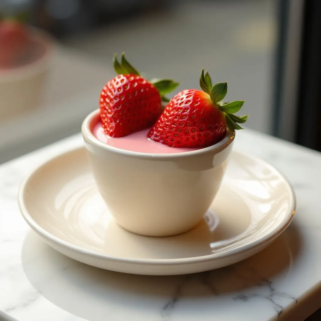 Strawberry Pudding