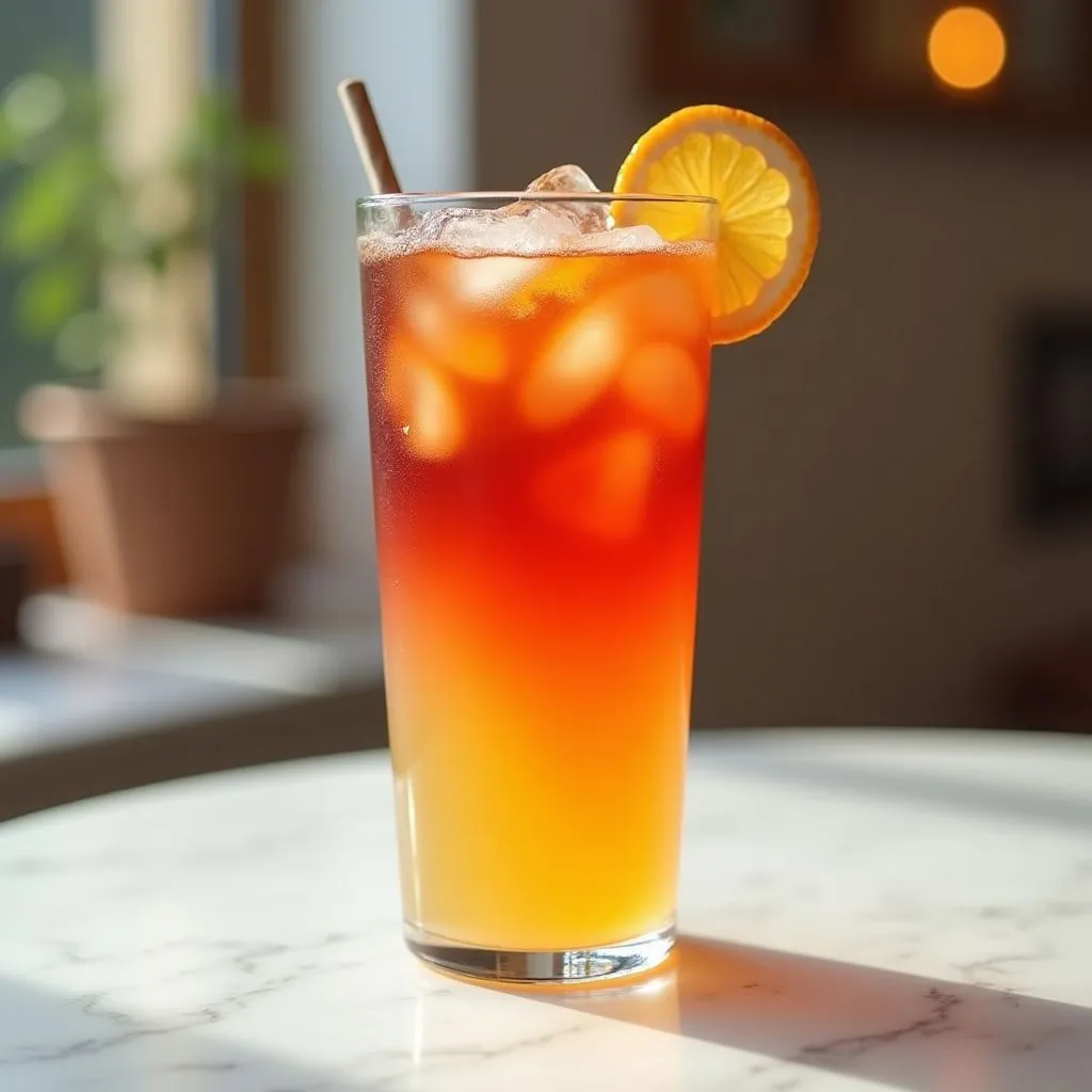 Sunset Iced Tea