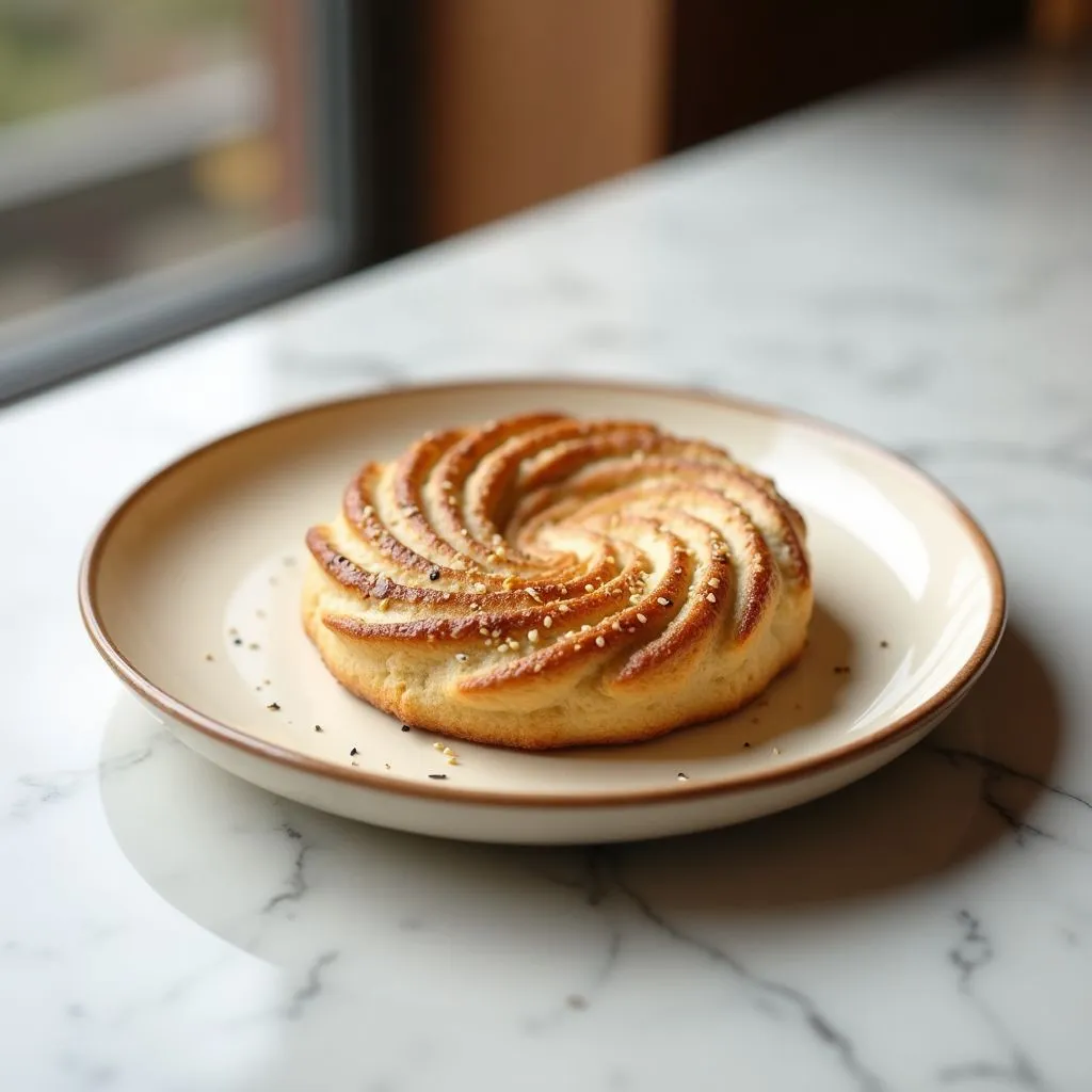 Tahini Cookie