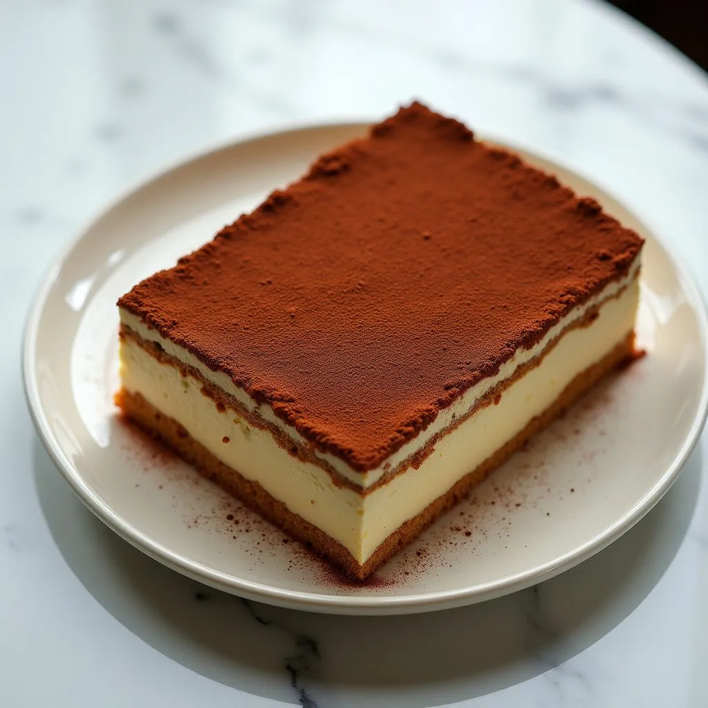 Tiramisu 11x9