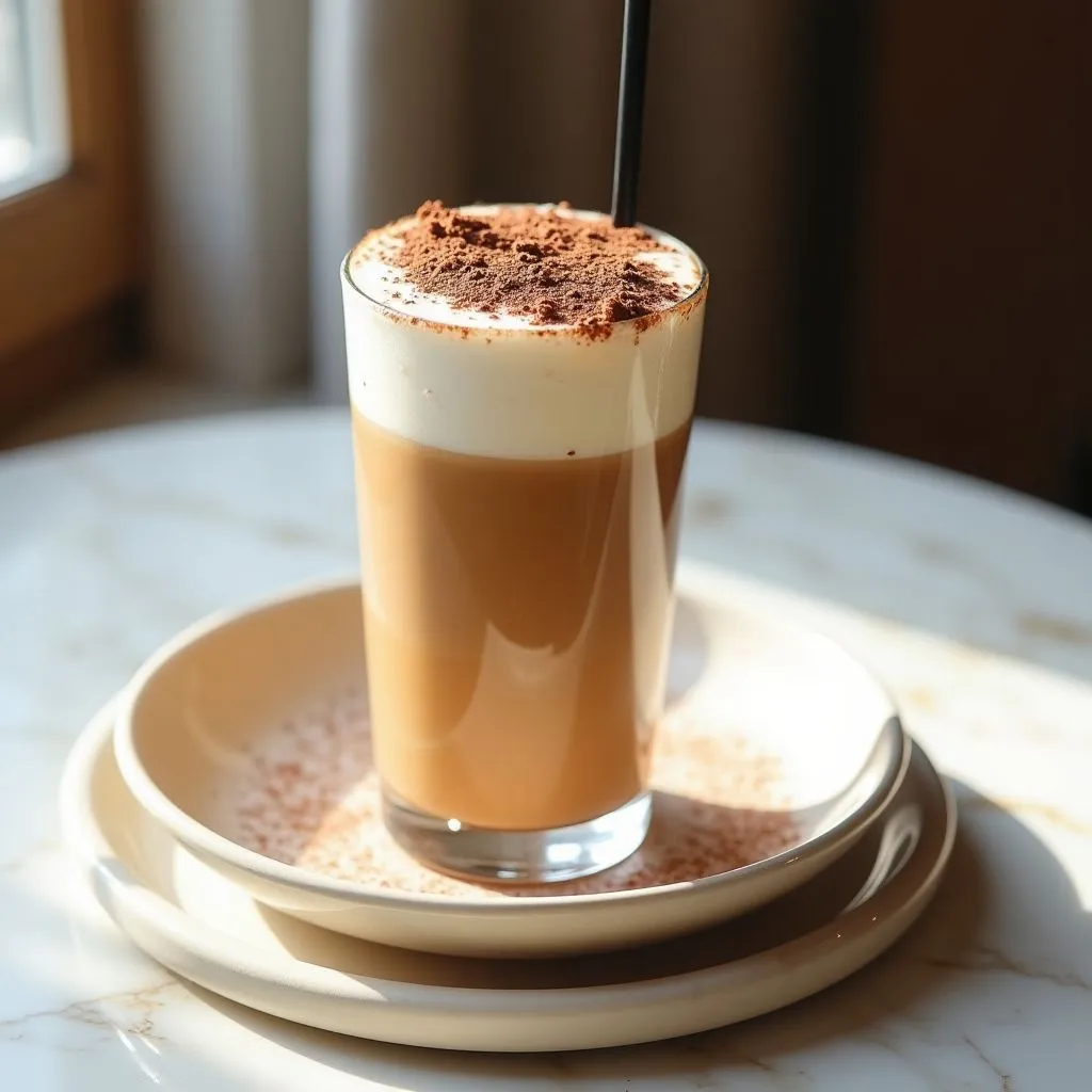 Tiramisu Latte
