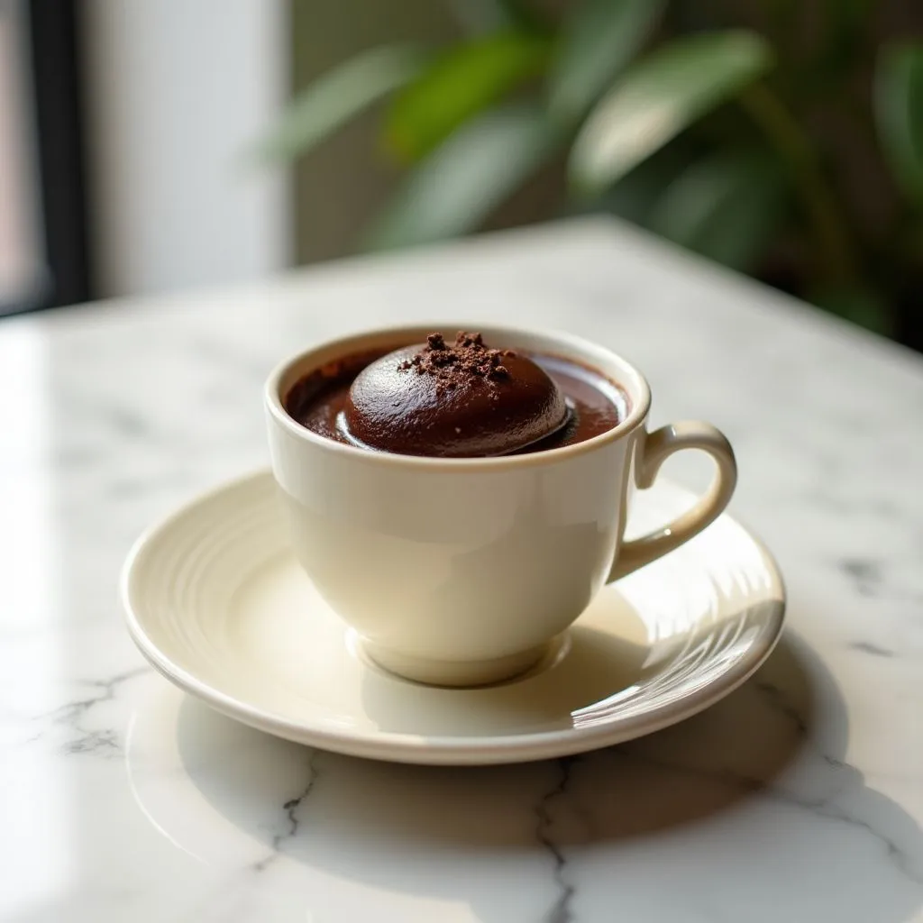 Turkish Chocolate Puding