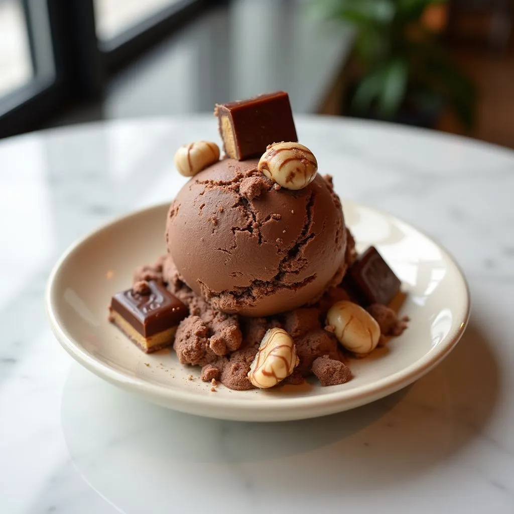 Twix Snickers Kitkat icecream