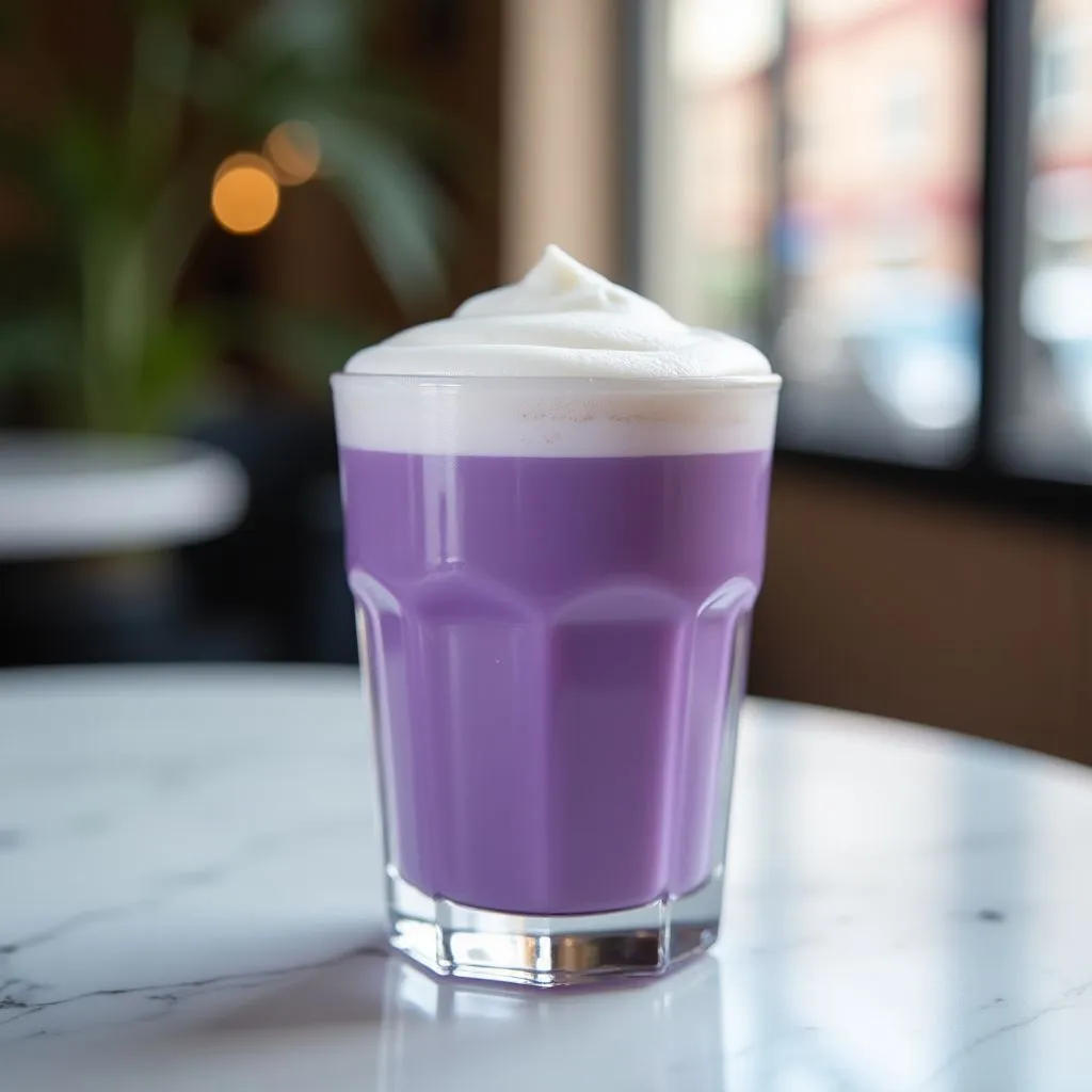 Ube Latte