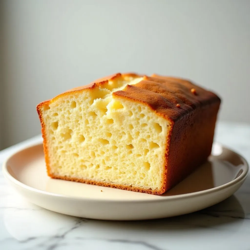 Vanilla Pound Cake