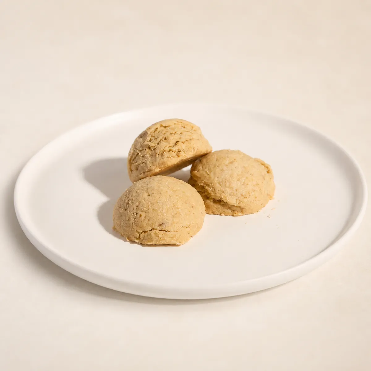 Vegan Tahini Cookies
