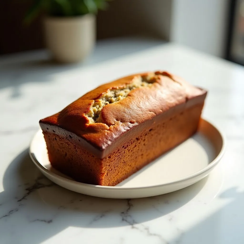 Whole Banana Bread