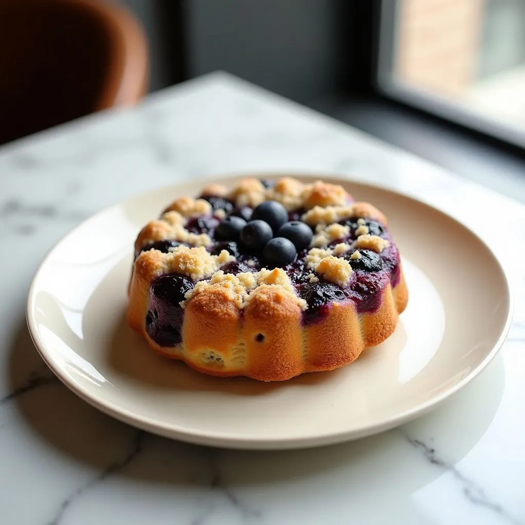 Whole Blueberry Coffee Cake