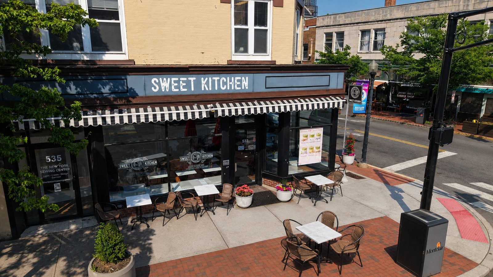 Sweet Kitchen Montclair storefront at 533 Bloomfield Ave