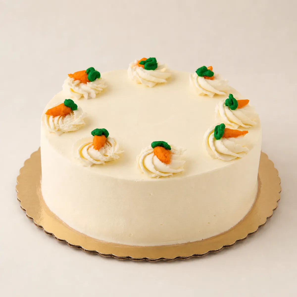 Sweet Kitchen NJ carrot cake slice with cream cheese frosting